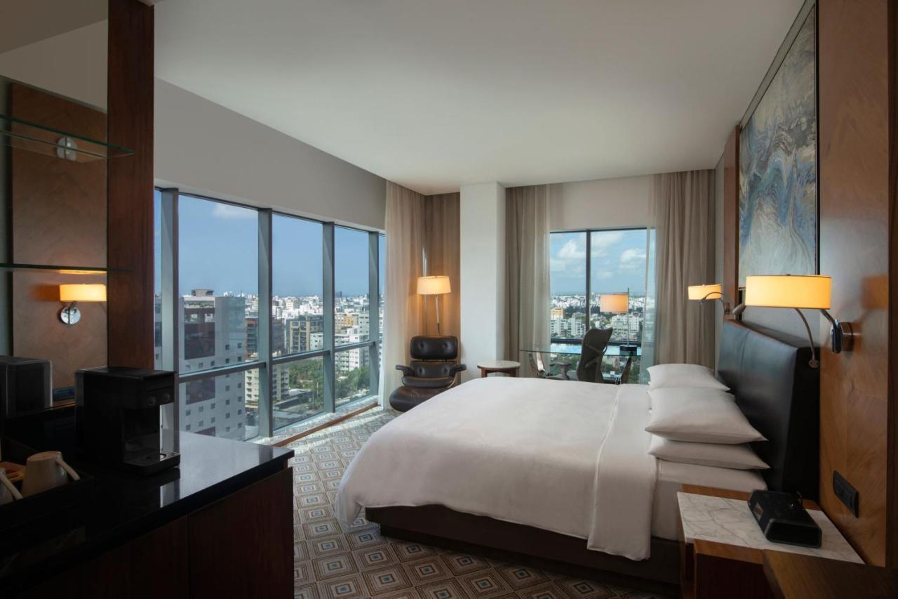 Jw Marriott Hotel Santo Domingo Buitenkant foto