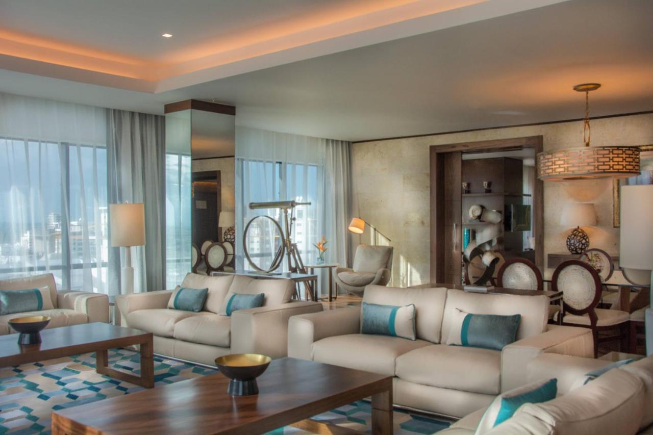 Jw Marriott Hotel Santo Domingo Buitenkant foto