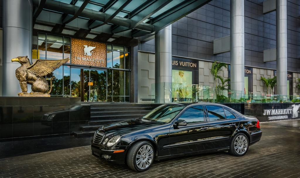 Jw Marriott Hotel Santo Domingo Buitenkant foto