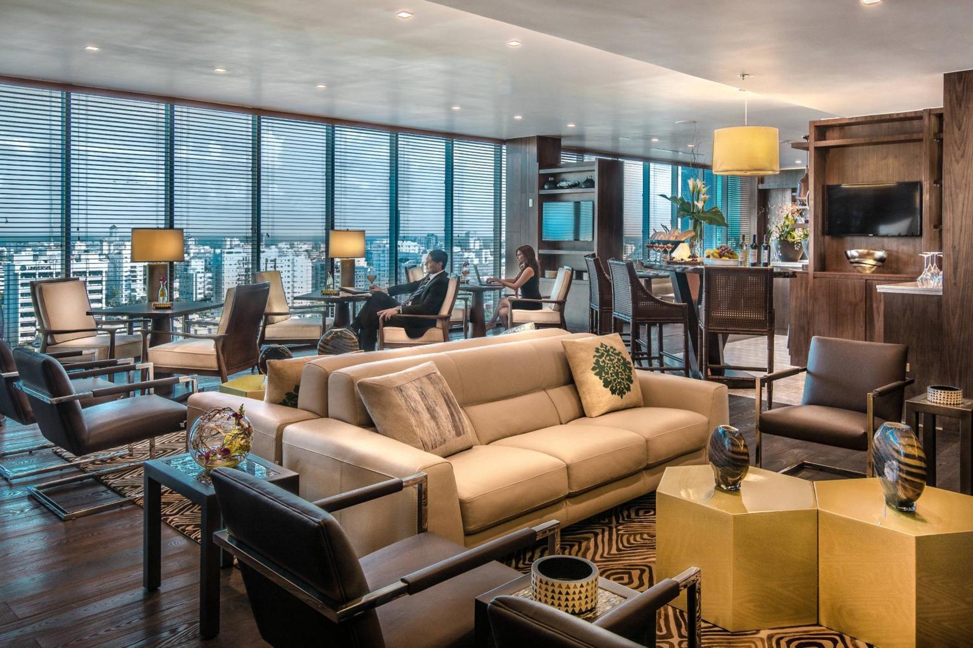 Jw Marriott Hotel Santo Domingo Buitenkant foto