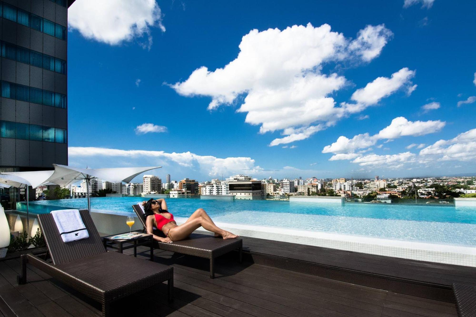 Jw Marriott Hotel Santo Domingo Buitenkant foto