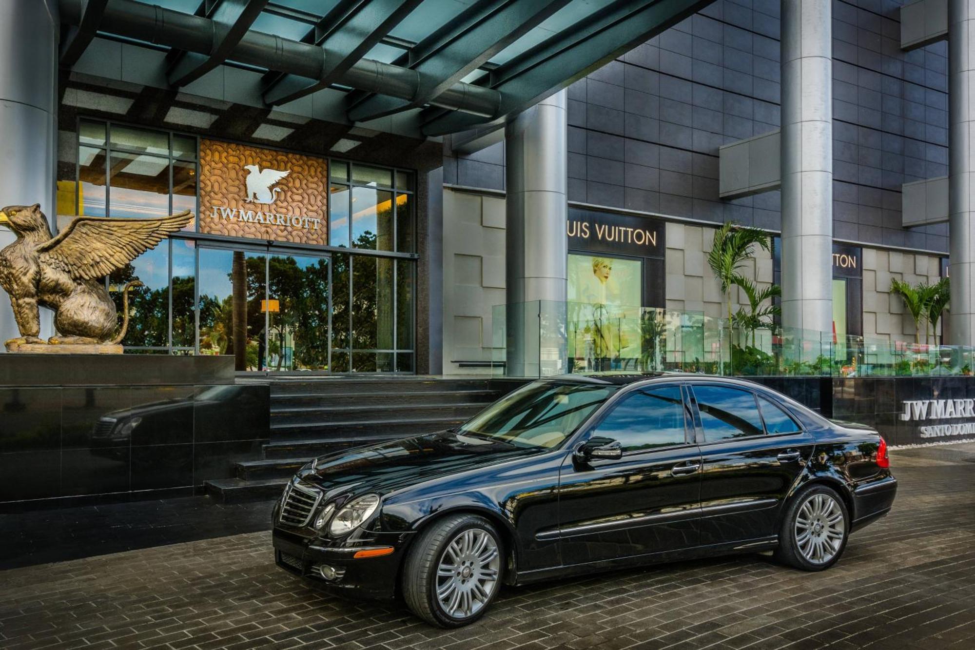 Jw Marriott Hotel Santo Domingo Buitenkant foto