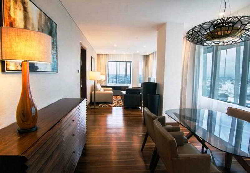 Jw Marriott Hotel Santo Domingo Buitenkant foto