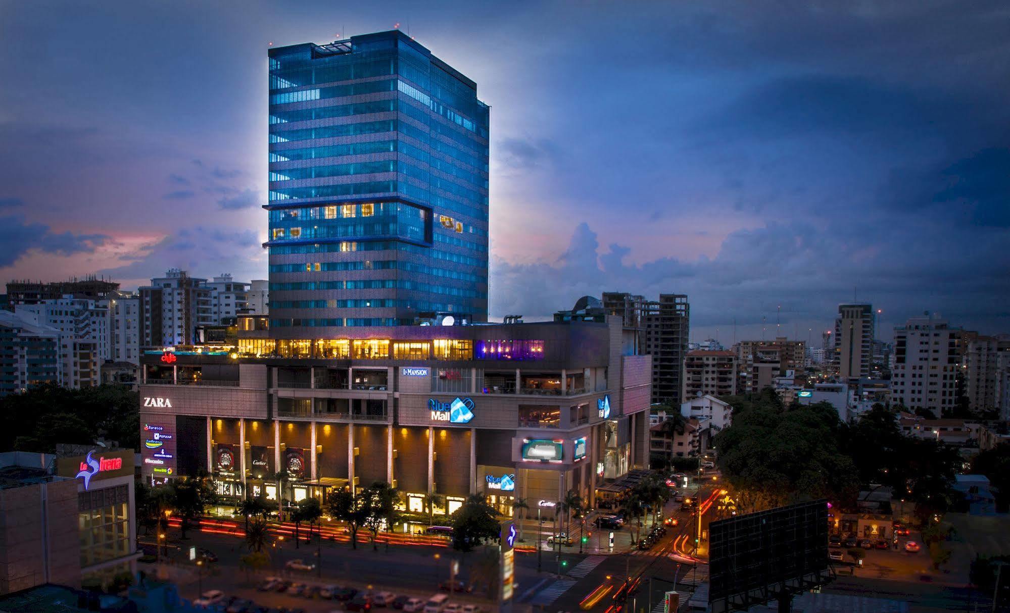 Jw Marriott Hotel Santo Domingo Buitenkant foto