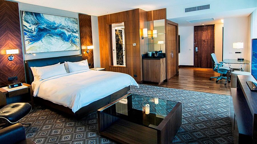 Jw Marriott Hotel Santo Domingo Buitenkant foto